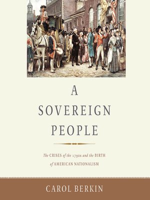 cover image of A Sovereign People